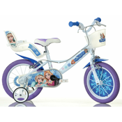 DINO BIKES dječji bicikl 16 Snježna kraljica 2022