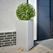 Vrtne sadilice 2kom trokutasta 50x43x75 cm od pocincanog celika