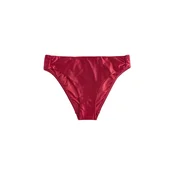 Mint Velvet Bikini hlačke temno rdeča