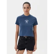 Tommy Jeans Majica Varsity DW0DW20317 Mornarsko modra Regular Fit
