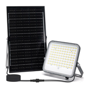 Aigostar - LED prigušiva solarni reflektor LED/150W/3,4V IP66 + daljinski upravljac