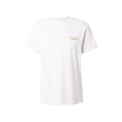 BILLABONG Majica POSTER temno rumena/oliva/bela