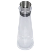 Emsa Flow Slim glass carafe 1,0l Glass 515675