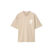 AllSaints Majica  brokat / bela