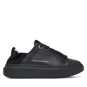 Superge Alexander Smith Wembley Rouched ASBEWAW-0183 Črna