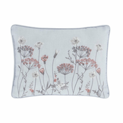Ružicasto-sivi jastuk Catherine Lansfield Meadowsweet Floral, 30 x 40 cm