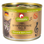 GranataPet Symphonie 24 x 200 g - Teletina i perad