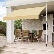 Balkonska Tenda 350x120cm Bež