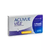 Johnson & Johnson Acuvue Vita for Astigmatism (6 leca) Dioptrije: -3.25, Zakrivljenost: 8.6, Promjer: 14.5