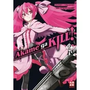 Akame ga KILL!, deutsche Ausgabe. Bd.2