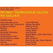 POLDER/MEJAK:PEVSKO TEKMOVANJE ZAJCEV NA GOLJAVI
