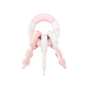 Kikka Boo Silikonska glodalica Keys ring Pink