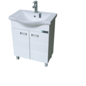 Lapino 7065 Roma Lavabo sa ormaricem, 65x85cm, Beli
