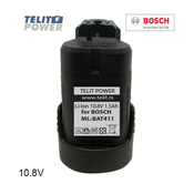 TelitPower baterija za rucni alat Bosch Li-Ion 10.8V 1500mAh BAT411 ( P-4030 )