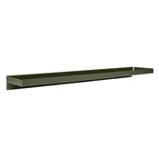 Temno zelena kovinska polica 80 cm Bakku – OYOY Living Design