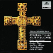 BACH J.S.:MESSE IN H-MOLL/STADER/FISCHER-DIESKAU/RICHTER 2CD