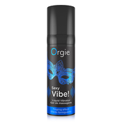 Močan stimulacijski gel Liquid Vibrator Sexy Vibe! 15 ml