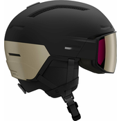 Salomon Driver Prime Sigma Plus Black/Light Bronze S (53-56 cm) Smučarska čelada