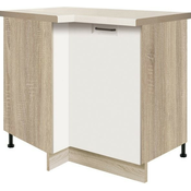 Kutni element desni Favorit FW14D 100x70 bijela