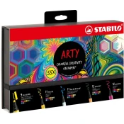Kreativni set Stabilo Arty - 55 dijelova