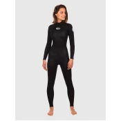 Rip Curl Freelite 3/2 Flatlock Back Zip Wetsuit black