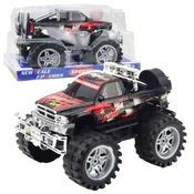 King terensko vozilo s pogonom na stražnje kotace s crvenom i crnom bojom 27 cm