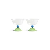 Komplet skodelic za sladice &k amsterdam tulip 300 ml 2-pack