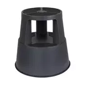 Kolica od polipropilena, WEDO, tamnosiva 212312