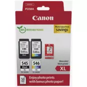 CANON PG-545-XL (8286B012), originalna tinta, crna + šarena