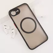 Maska Matte Mag Case za iPhone 16e/ 17e crna