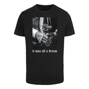 Mens T-shirt It Was All a Dream black
