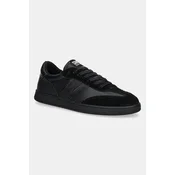 Usnjene superge Steve Madden Caelum črna barva, SM12000799