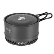 Northix Potovalni lonec s pokrovom, aluminijasti hladilnik, 1000 ml