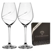 Celebration DEKOR, KORAZCI ZA VINO, 360 ML, 2 KOS