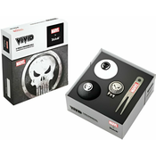 Volvik Marvel Punisher 2 Pack Golf Balls Plus Marker and Pitchfork