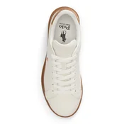 Polo Ralph Lauren Nizke superge HRT CT II  karamel / bela