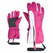 Ziener ski rokavice 5 prstov LEO MINIS glove F roza 110