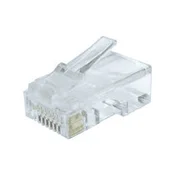 Gembird LC-8P8C-002/10 LAN Konektor CAT6, 10 komada
