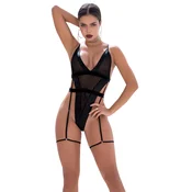 Mapalé Bodysuit - 1X/2X - Black