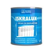 BARVA ZA RADIATORJE ISKRALUX 0,20l BELA RAL 9016 | Topdom