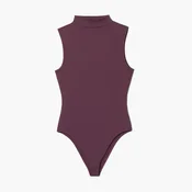 Cropp - Bodi - tamno ljubičasta