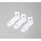 Jordan Everyday Max 3 Pair Ankle Sock White/ White/ White/ Black SX5544-100