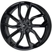 BROCK RC34 8x19 5x120 ET58 CB65,1 SCHWARZ-GLANZ – alu felga