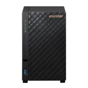 slomart Asustor AS1202T NAS/strežnik za shranjevanje Tower Realtek 1 GB DDR4 0 TB ADM Črn