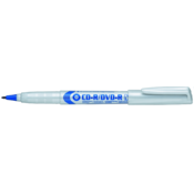 Pentel flomaster za CD in DVD, permanentni, moder (NMS51)