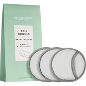 Revolution Skincare ? Sali Hughes Jastucici za cišcenje lica za višekratnu upotrebu, 3 komada