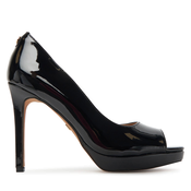Čevlji s peto NINE WEST WFA2733-1A Črna
