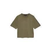 VERO MODA Pulover VMSilje oliva