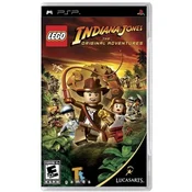 LEGO Indiana Jones The Original Adventures (PSP) - rabljeno