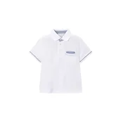 Mayoral Polo majica 3103 Bela Regular Fit